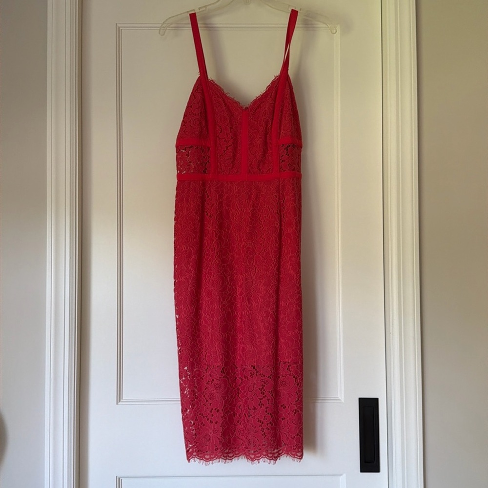 Express Pink Dress Size 6